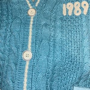 Taylor Swift 1989 Cardigan